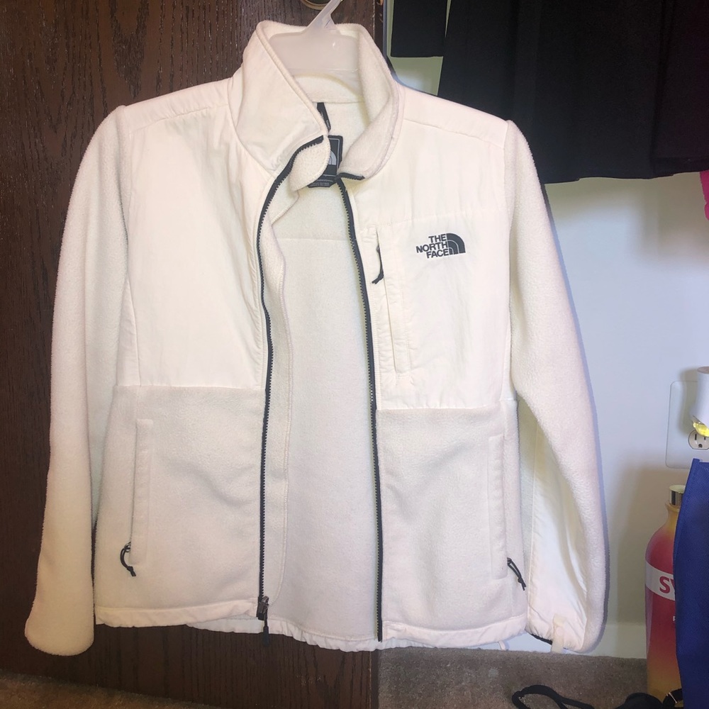 White Northface